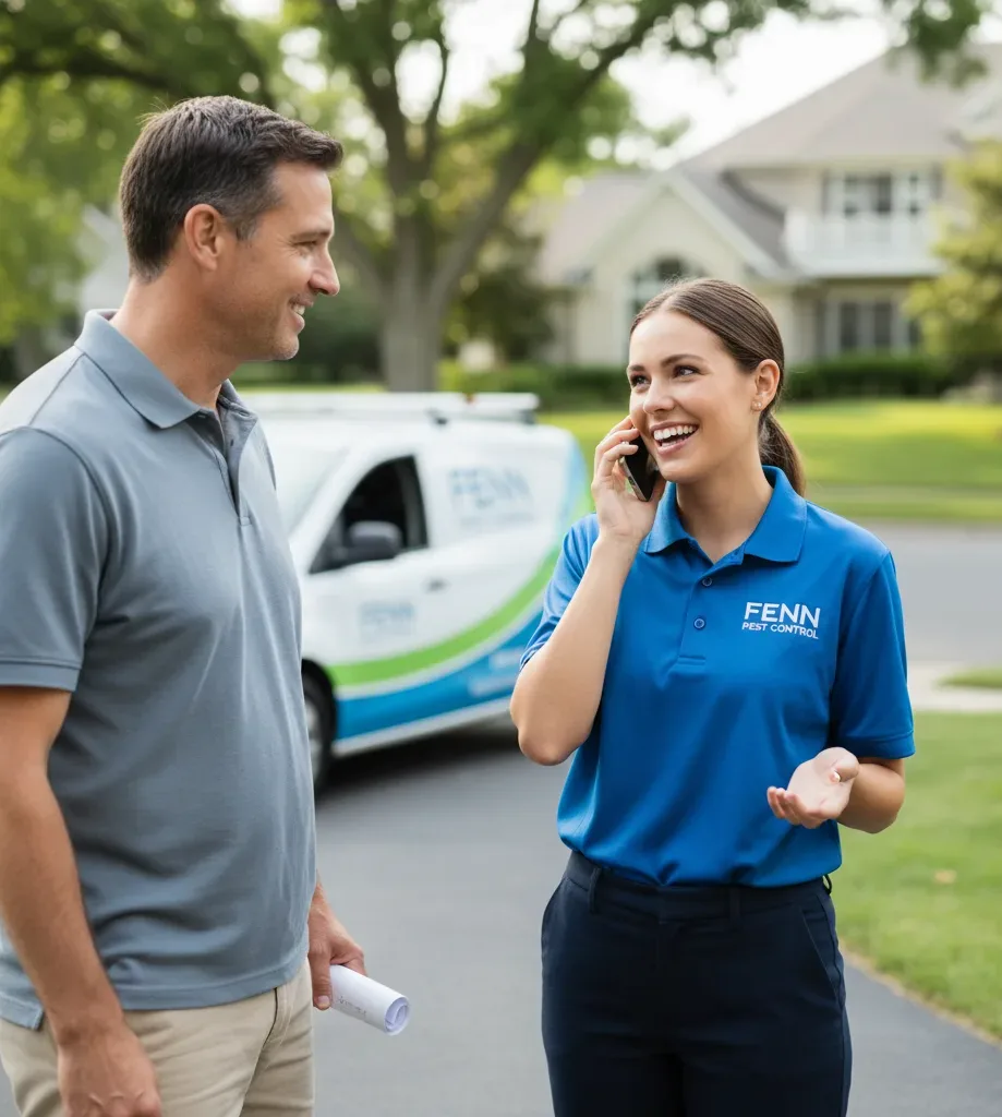Fenn Pest Control customer support in Stamford